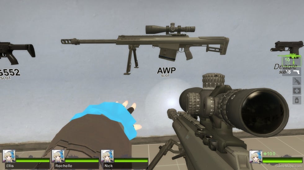 Rytec AMR/XM109 Replace AWP (request)