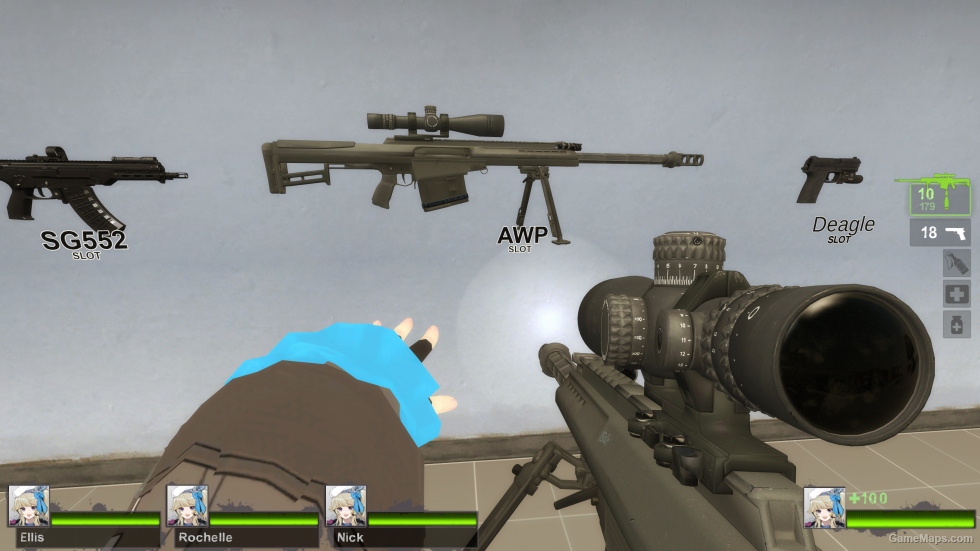 Rytec AMR/XM109 Replace AWP (request)