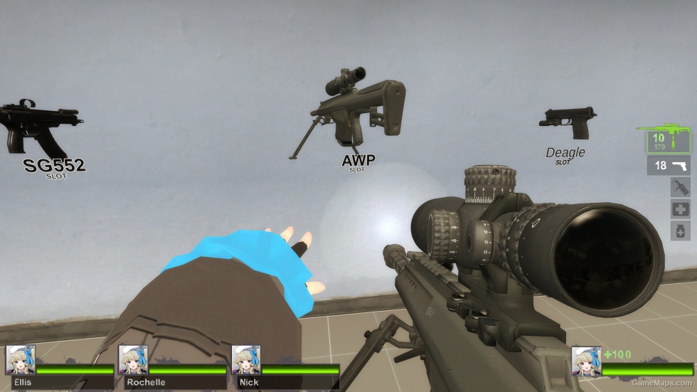 Rytec AMR/XM109 Replace AWP (request)