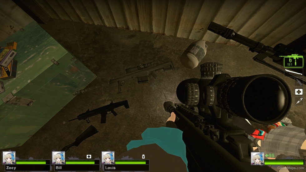 Rytec AMR/XM109 Replace AWP (request)