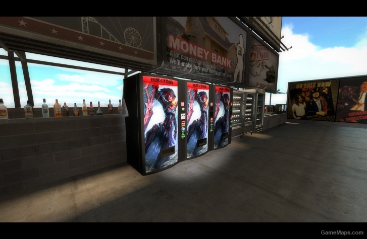 Ryuko Matoi Vending Machine