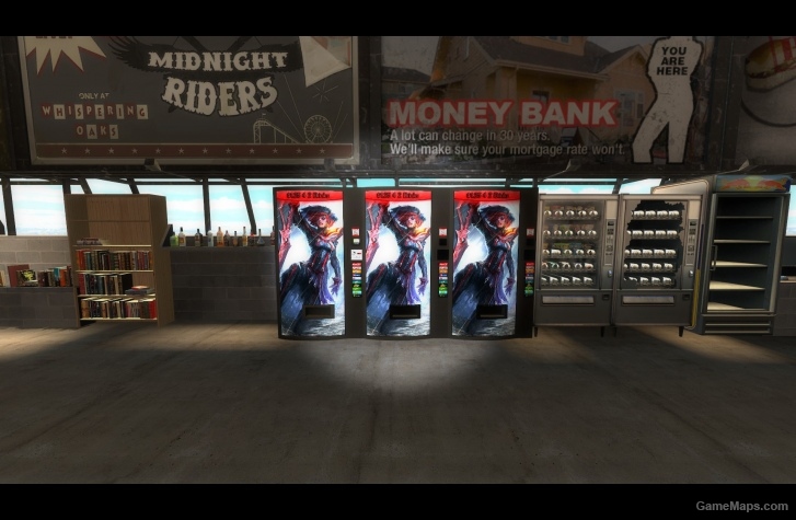 Ryuko Matoi Vending Machine