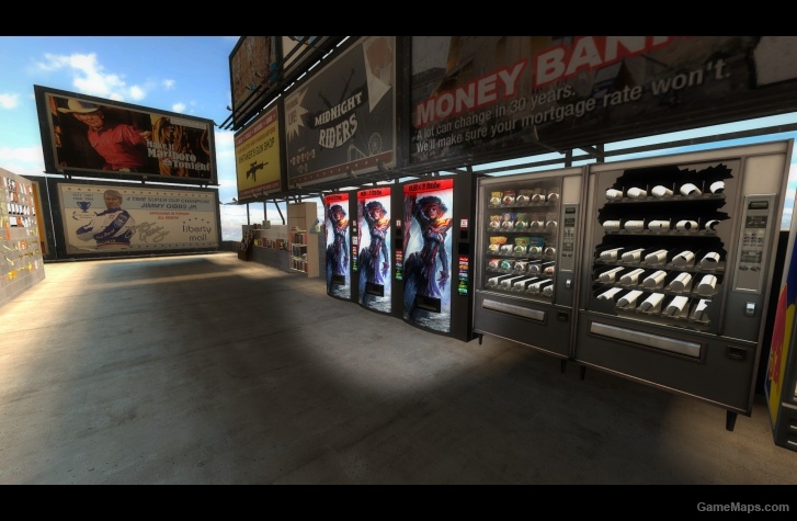Ryuko Matoi Vending Machine