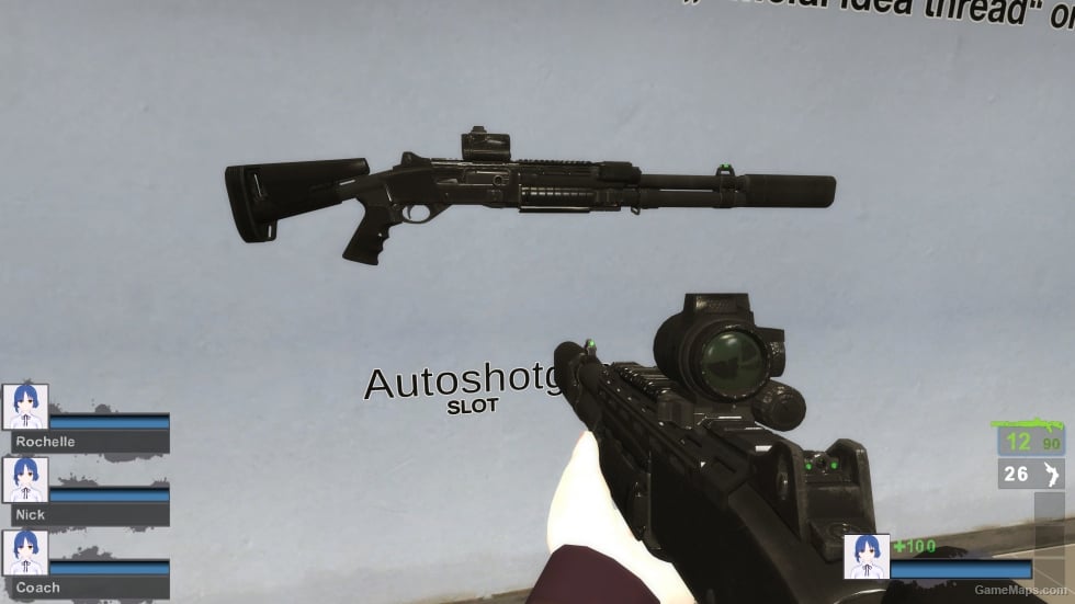 S890 (Autoshotgun)