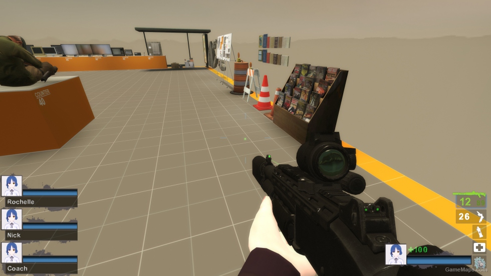 S890 (Autoshotgun)