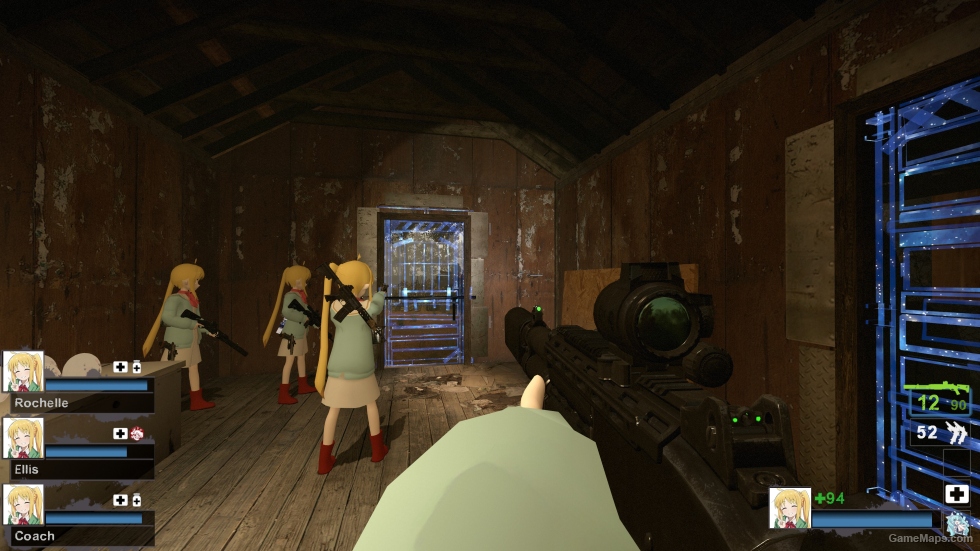S890 (Autoshotgun)