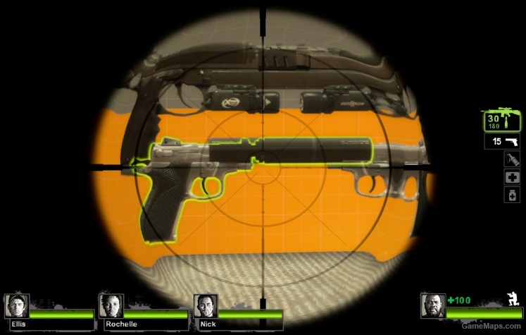 S&W 5906 Silenced Pocket Pistols