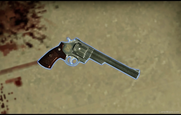 S&W Model 29 6'' Retexture 