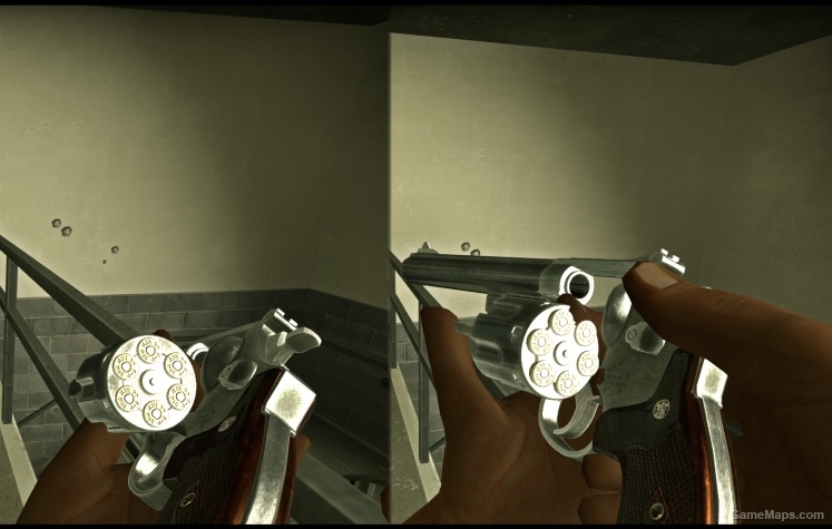 S&W Model 29 6'' Retexture 