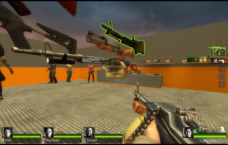 S.T.A.L.K.E.R. RP-74  (M60)