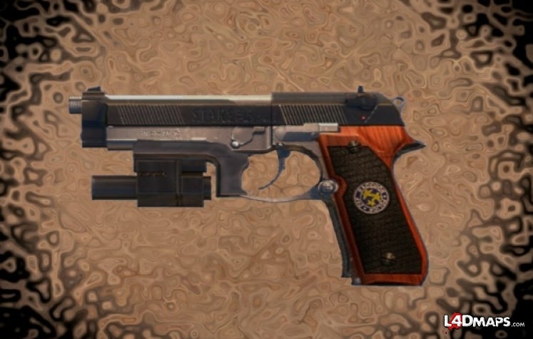 S.T.A.R.S. Beretta 2 tone