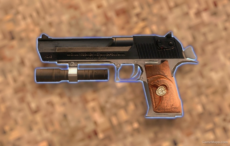 S.T.A.R.S. Deserteagle 2 tone