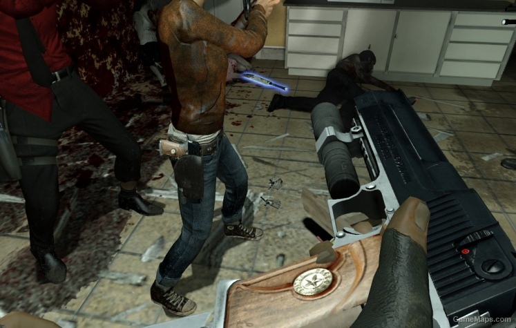S.T.A.R.S. Deserteagle 2 tone