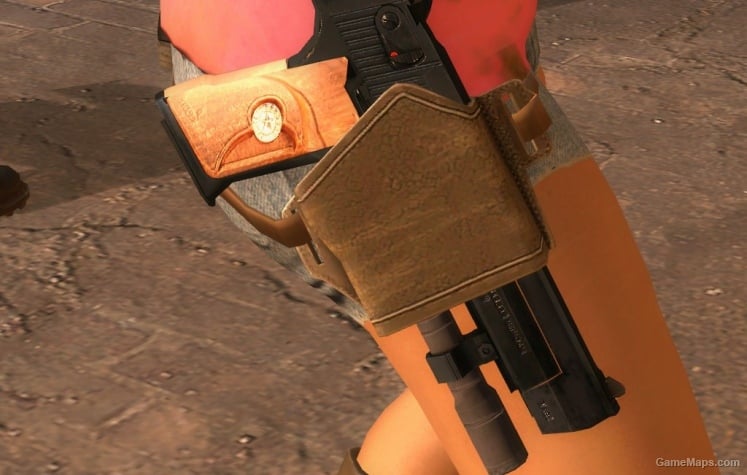 S.T.A.R.S. Deserteagle black