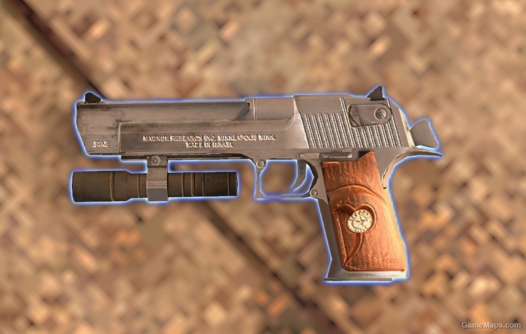 S.T.A.R.S. Deserteagle chrome