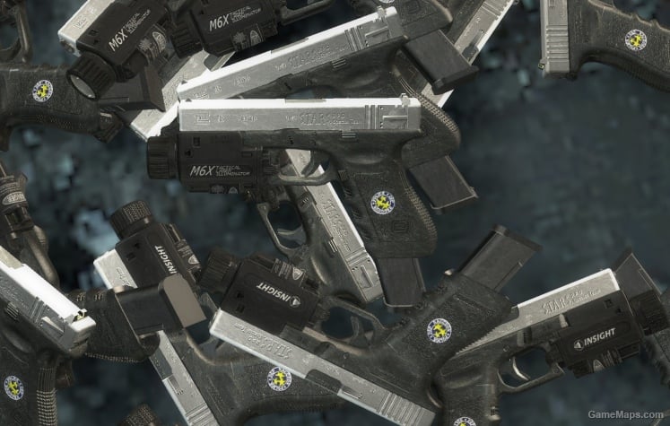 S.T.A.R.S. Glock18 (smg replacement)