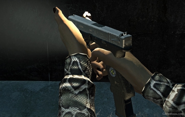 S.T.A.R.S. Glock18 (smg replacement)