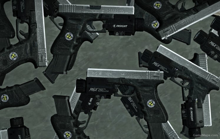 S.T.A.R.S. Glock18 (smg replacement)