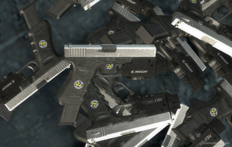 S.T.A.R.S. Glock18 (smg replacement)