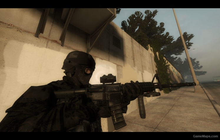 S.W.A.T M4 carbine