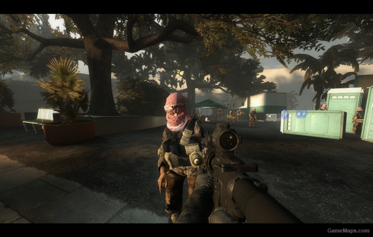 S.W.A.T M4 carbine