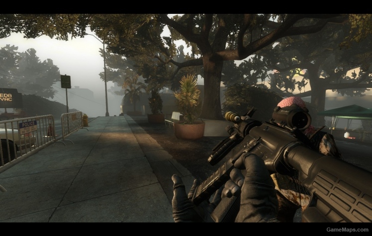 S.W.A.T M4 carbine