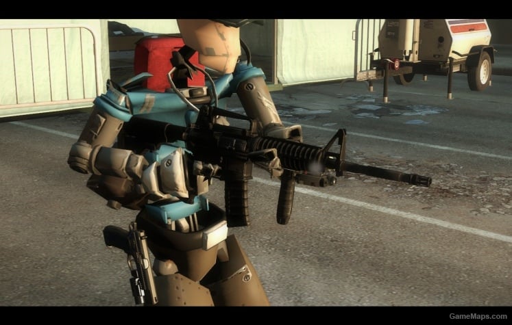 S.W.A.T M4 carbine v2