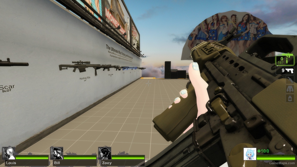 SA80 Assault Rifle (M16A2)