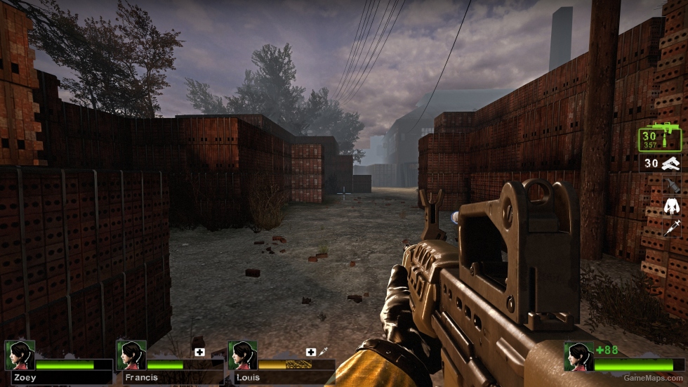 SA80 Assault Rifle (M16A2)