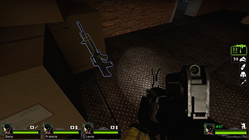 SA80 Assault Rifle (M16A2)