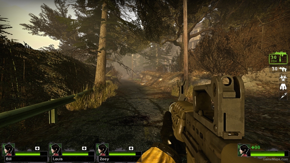 SA80 Assault Rifle (M16A2)