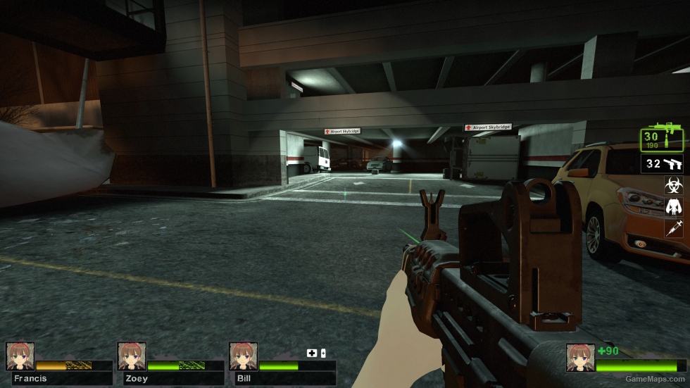 SA80 Assault Rifle (M16A2)