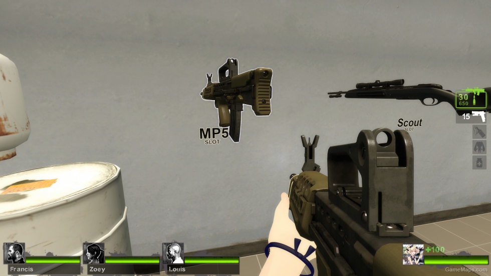 sa80 assault rifle [MP5N] (request)