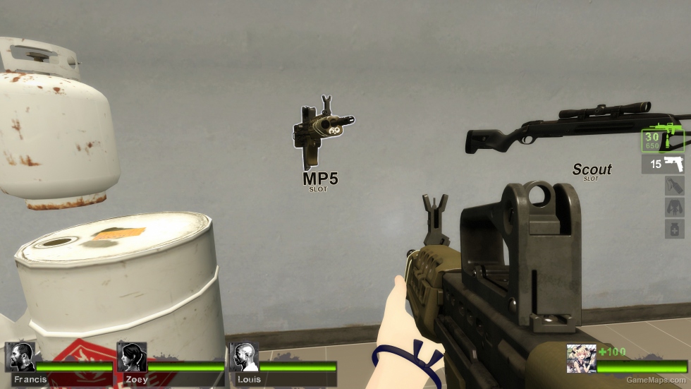 sa80 assault rifle [MP5N] (request)