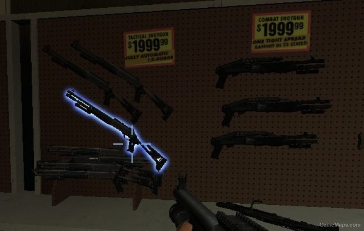 Sableagle's gun mods