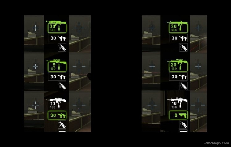 Sableagle's gun mods, no shotguns
