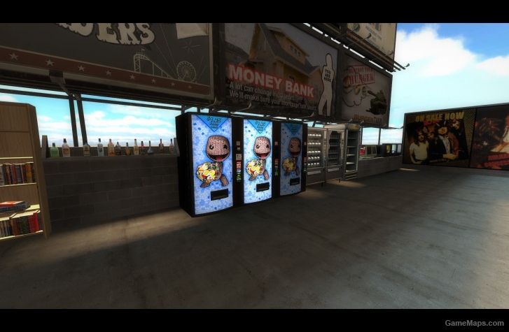 Sackboy Vending Machine