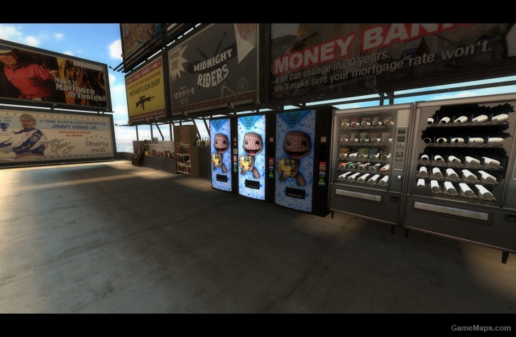 Sackboy Vending Machine