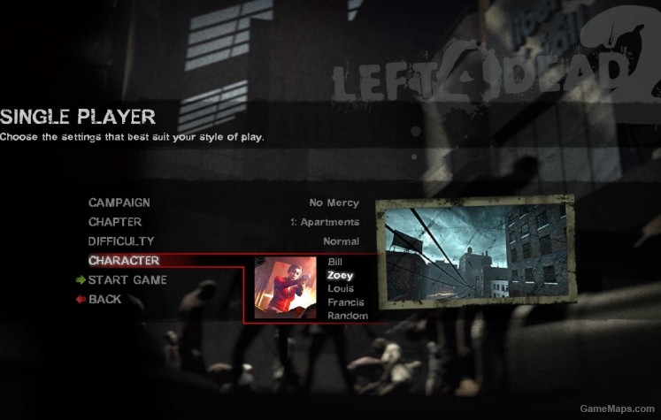 sacrifice survivors select icon's L4D2