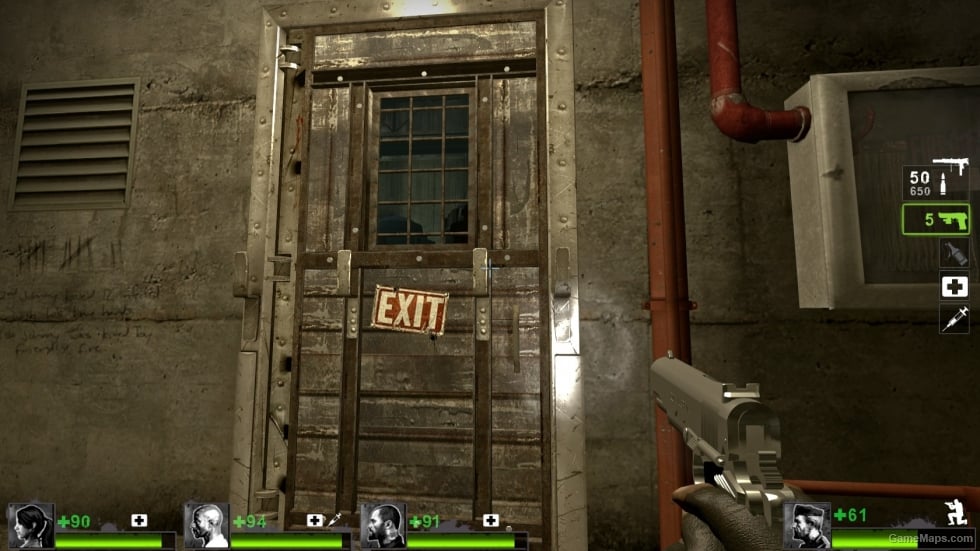 Safe Room Doors - Steel Version