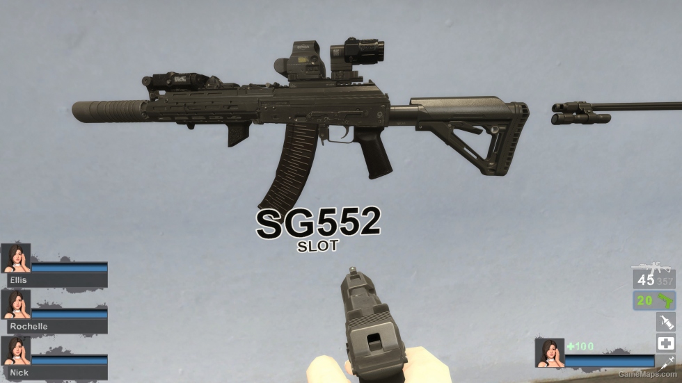SAG MK3 AK105 (SG552) [request]