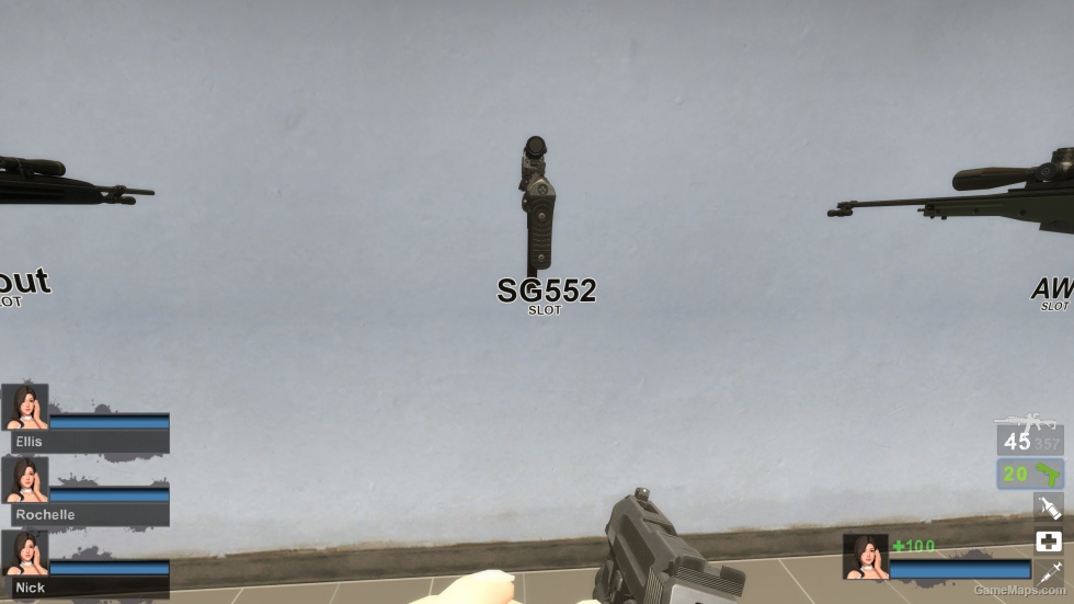 SAG MK3 AK105 (SG552) [request]
