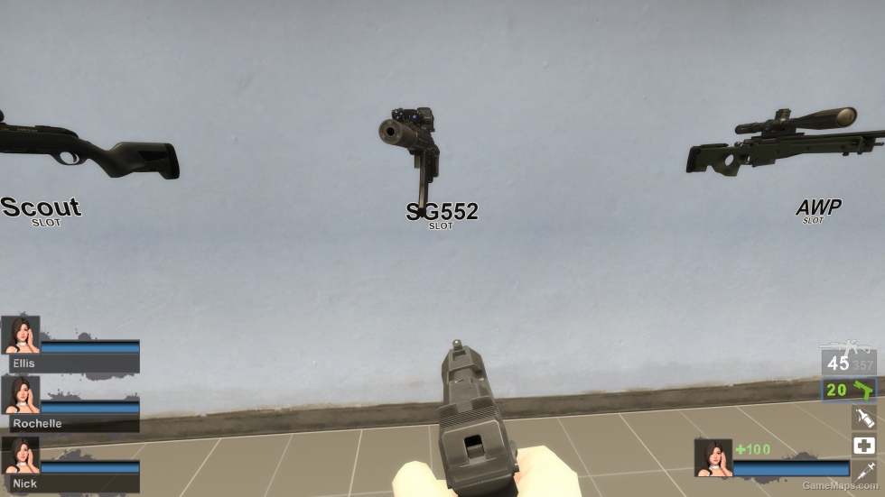 SAG MK3 AK105 (SG552) [request]