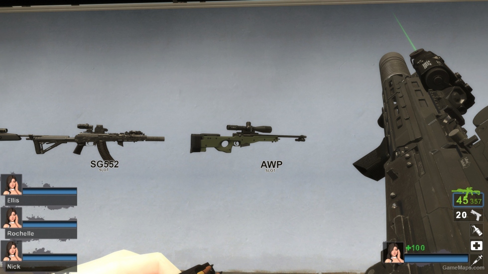 SAG MK3 AK105 (SG552) [request]