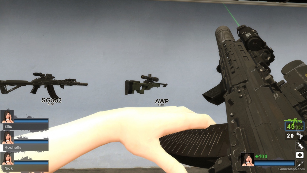 SAG MK3 AK105 (SG552) [request]
