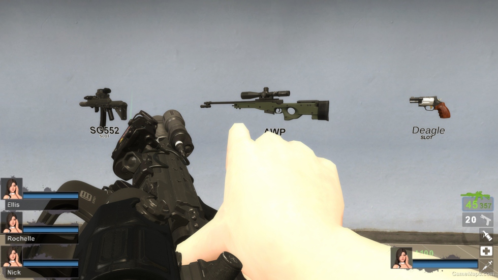 SAG MK3 AK105 (SG552) [request]