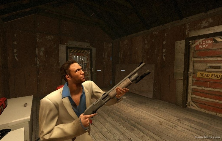 Saharan Shotgun