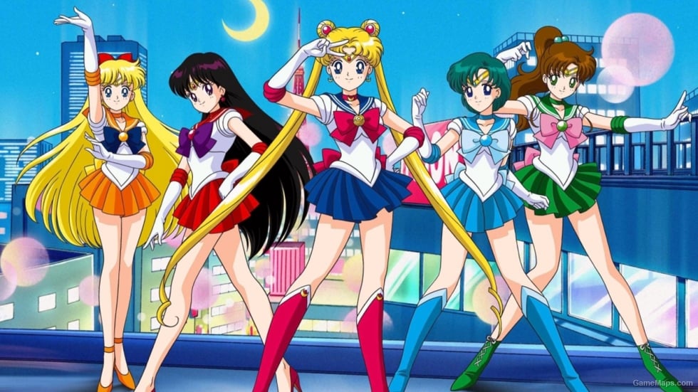 Sailor Moon Transformation (Blaze Rhodon Remix)