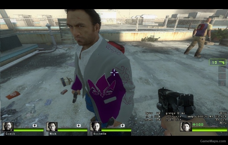 Saints jacket