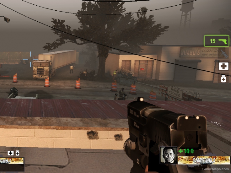 Saints Row 2 - Healthbar
